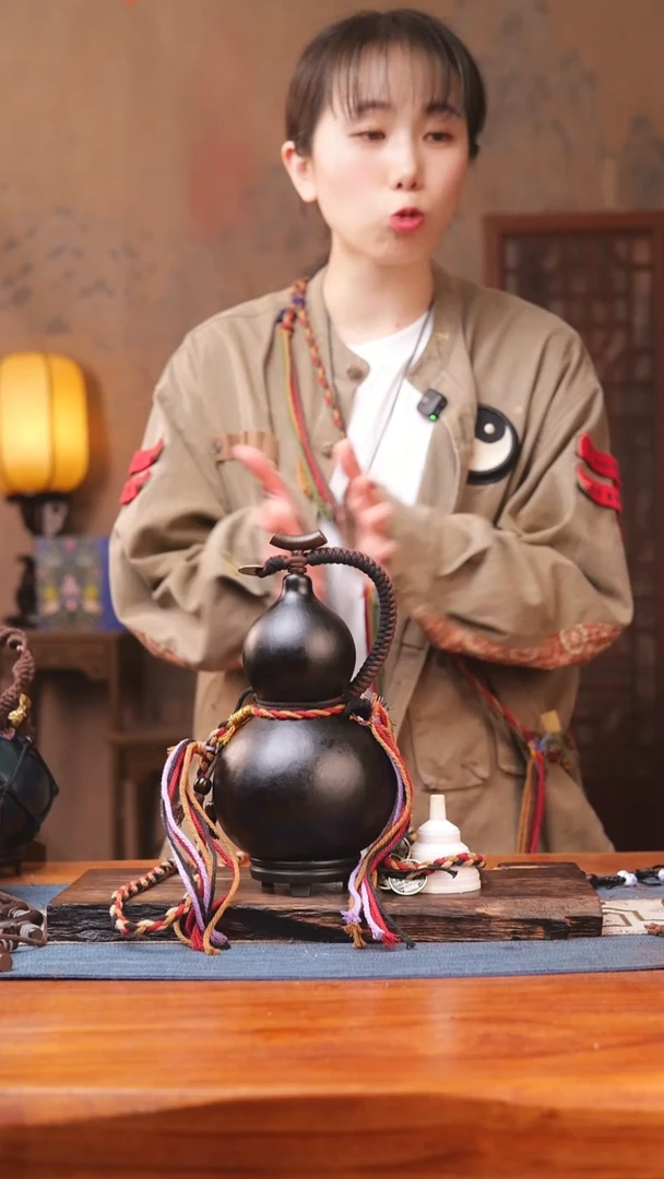 789号链接精品大漆葫芦现货现发[一物一拍]