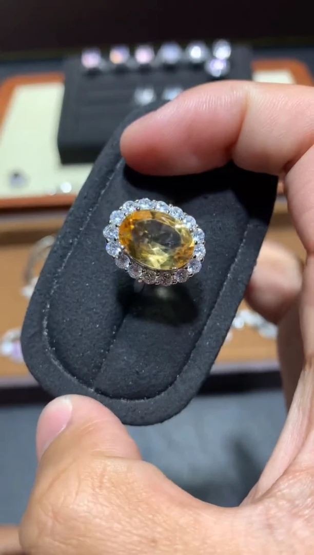 未镶嵌戒指水晶K19【多样性发其一】