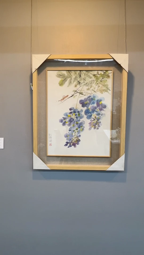 国画邹训精-1平尺-国画作品