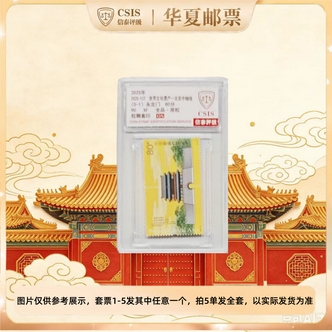 2025-12T 北京中轴线 单枚 90OS 信泰评级（1-