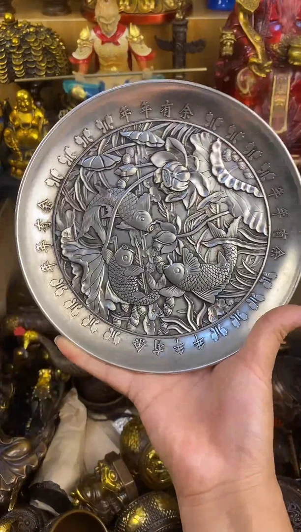 【古泓铜艺】案台摆件 物品摆件