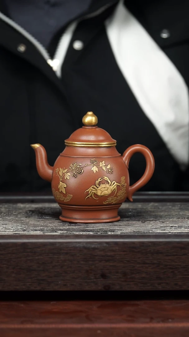 茶壶紫砂精品紫砂壶43..........180CC
