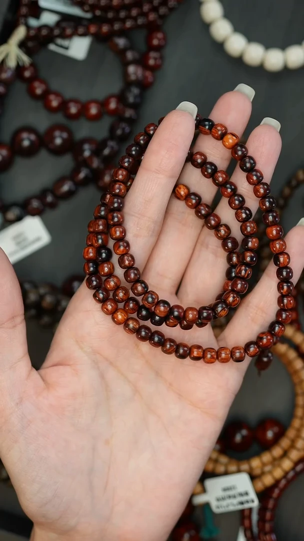 手串/手链黄花梨/降香黄檀海南红降老型6*108颗