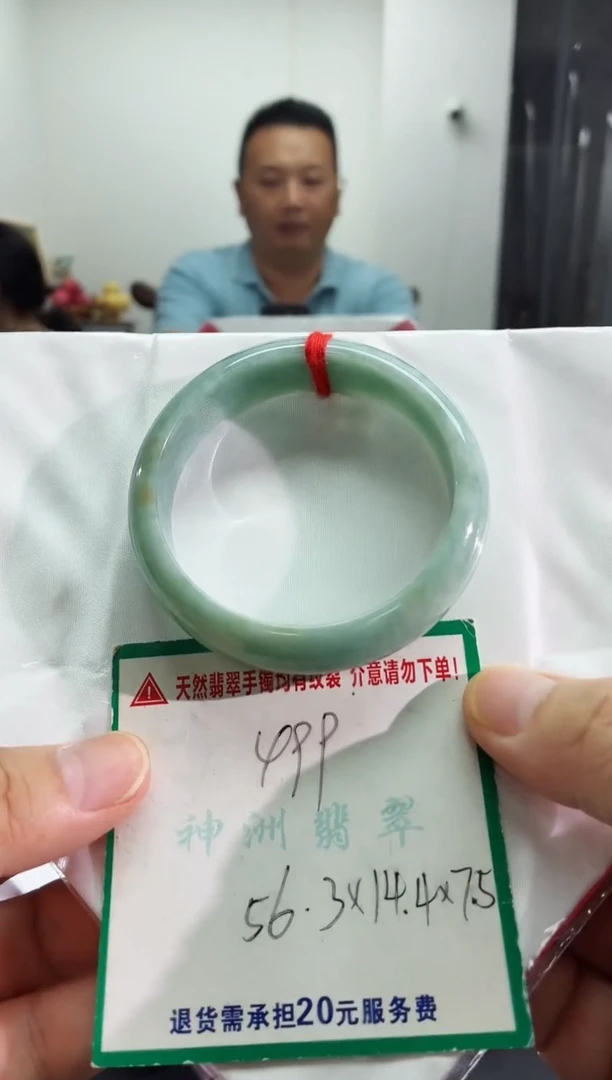 未镶嵌手镯翡翠翡翠手镯13
