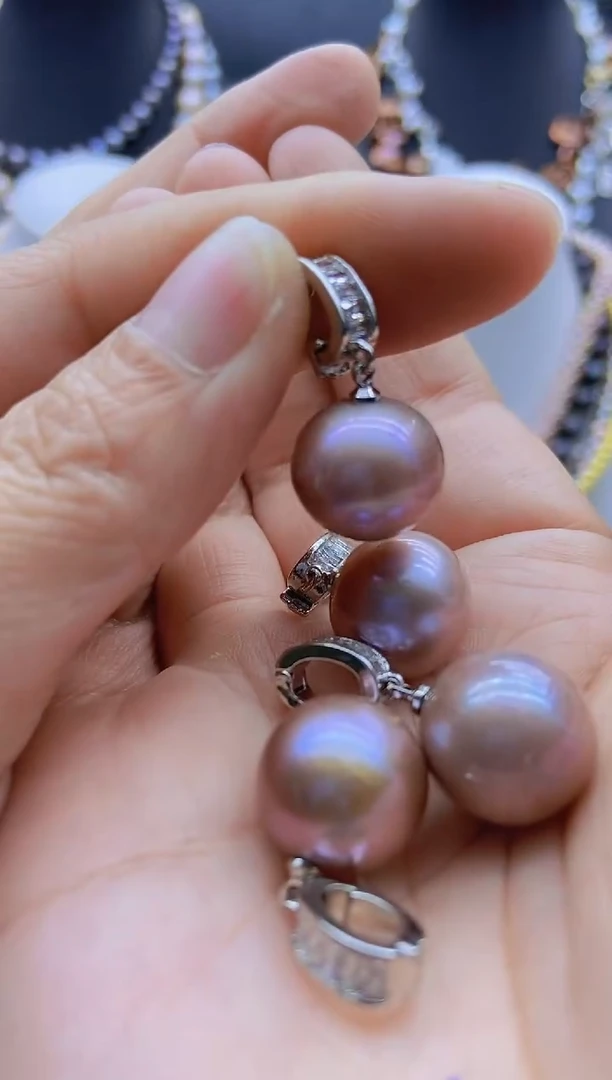 未镶嵌原创设计淡水珍珠1