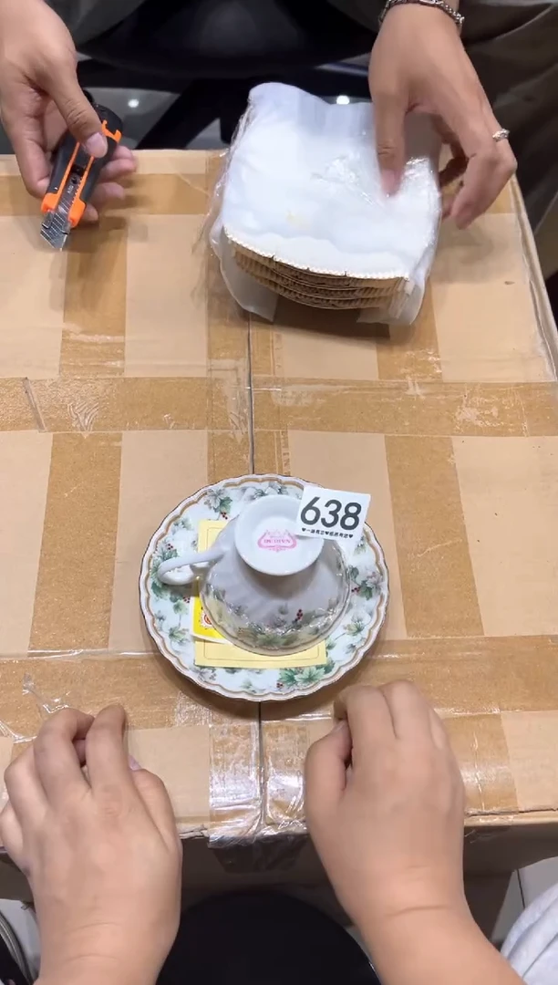 瓷片羽**库638............