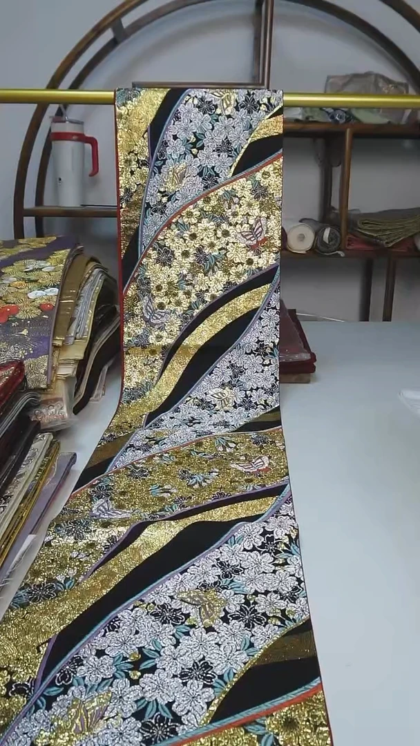 织绣136西阵织六通蝴蝶
