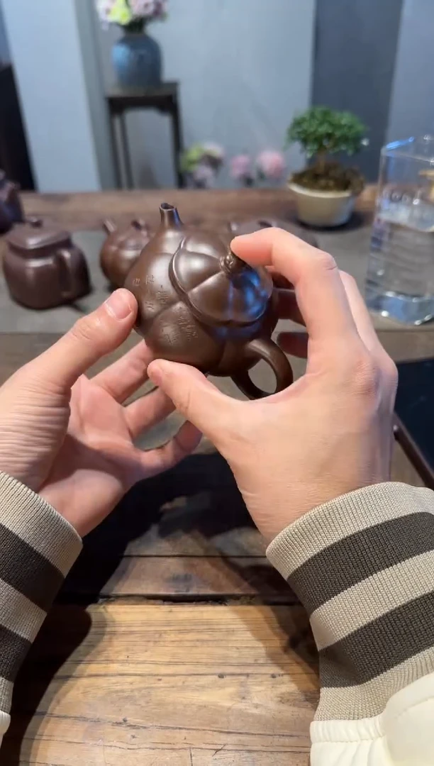 茶壶紫砂李**…大鱼海棠