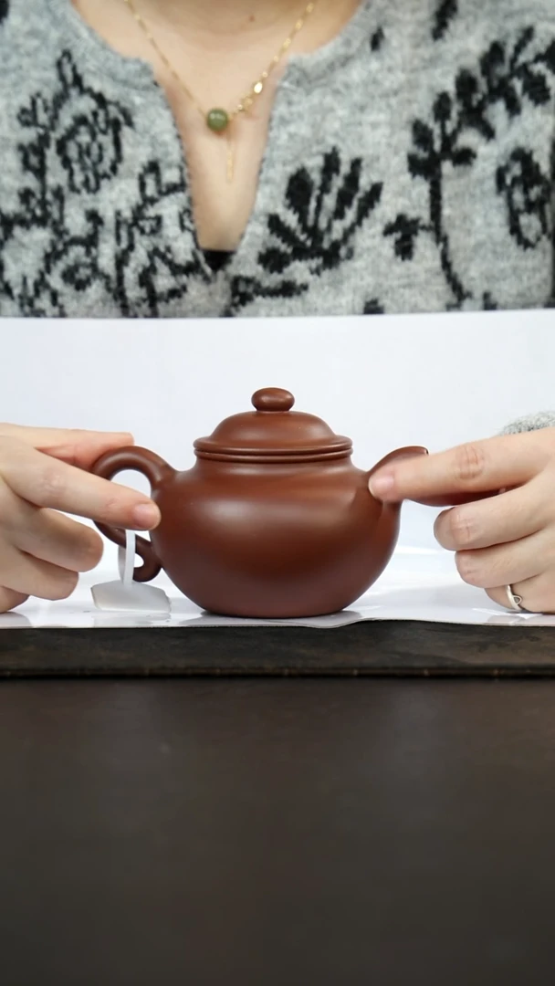 茶壶紫砂底槽青大亨莲子300cc