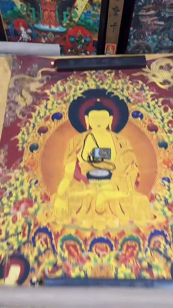 卷轴画卷轴唐卡商品