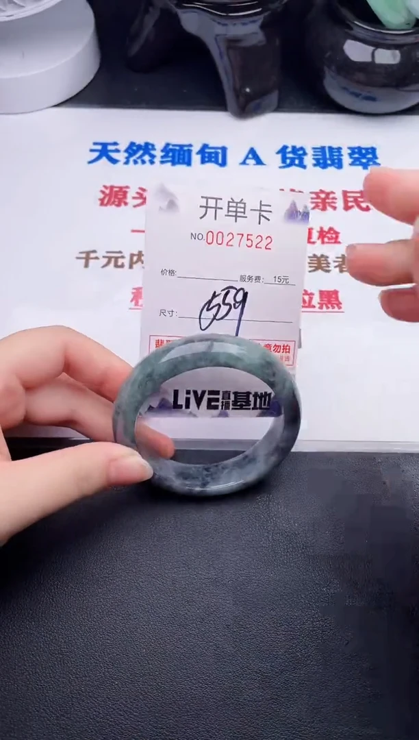 未镶嵌手镯翡翠22