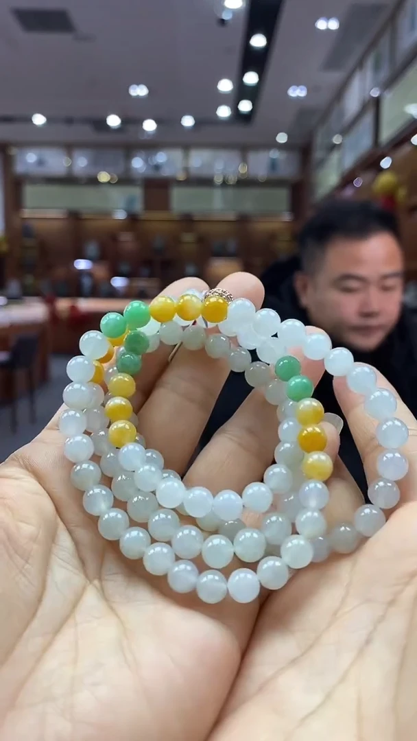 颈饰未镶嵌翡翠项链卡7  70号