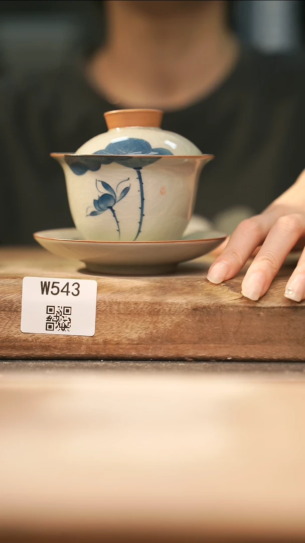 【经典福利】/ 盖碗@@W543