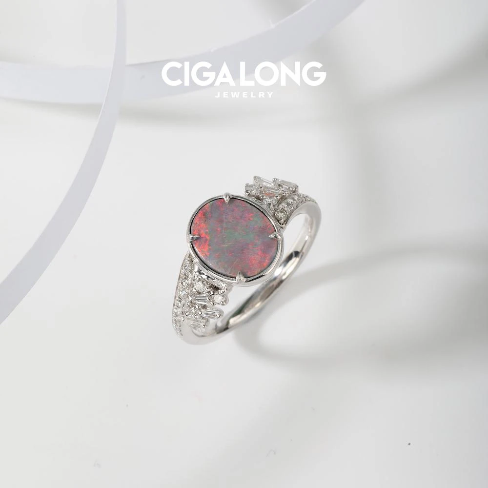 CIGALONGPT950欧泊戒指 3262