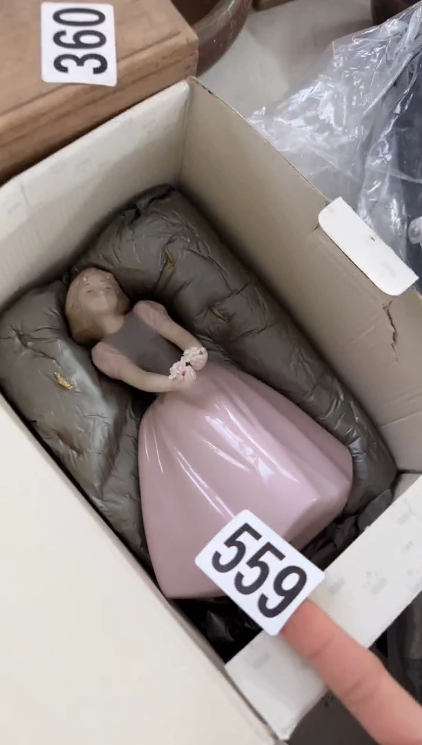 瓷片有*瓷片中古回流孤品默认微瑕559