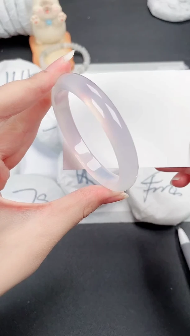 石英质玉手镯未镶嵌351-58.5