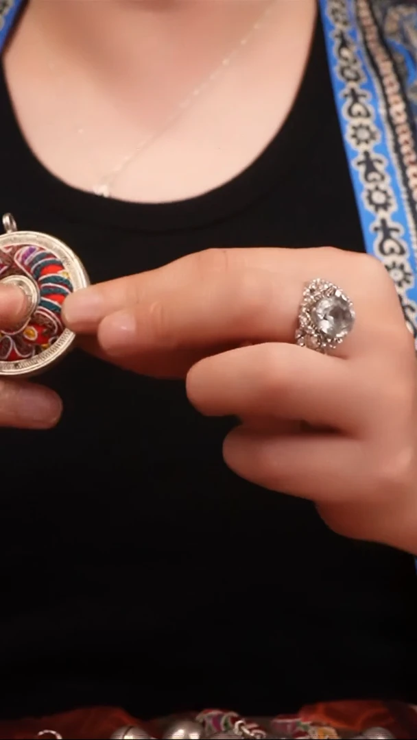 刺绣0248  高吉文创  直播老绣