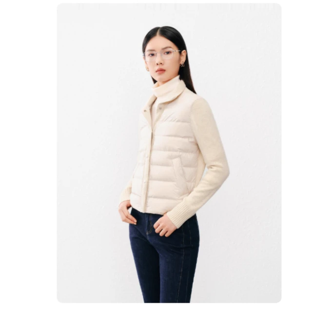 【心悦专属】CADIDL卡迪黛尔商场同款冬季款服外套CR00403C1