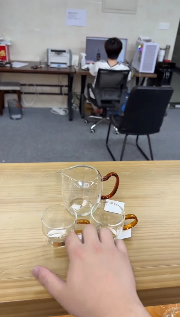 禾器珑然茶海琥珀+禾器清尚杯一个装*2