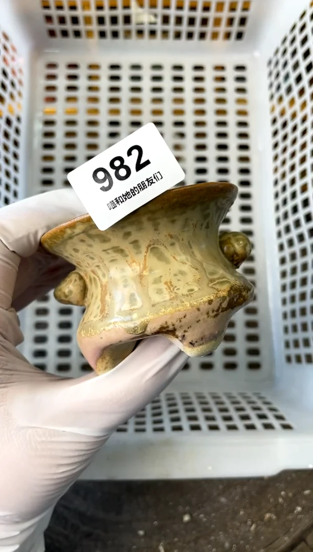 【闪购商品】陶982 内口6.5【多肉花盆多肉盆】