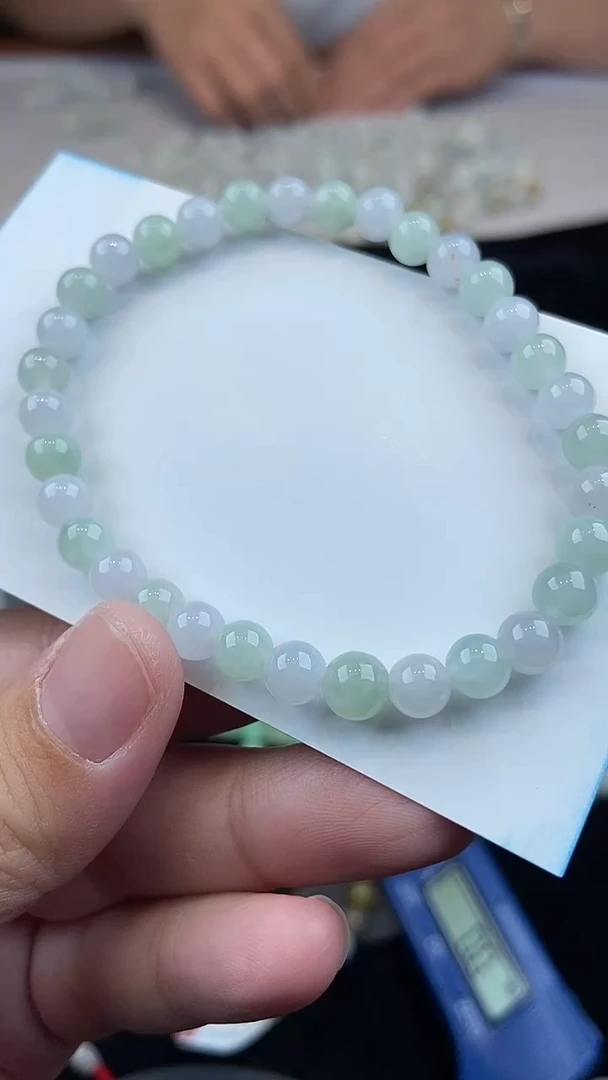 手链翡翠未镶嵌小****?10