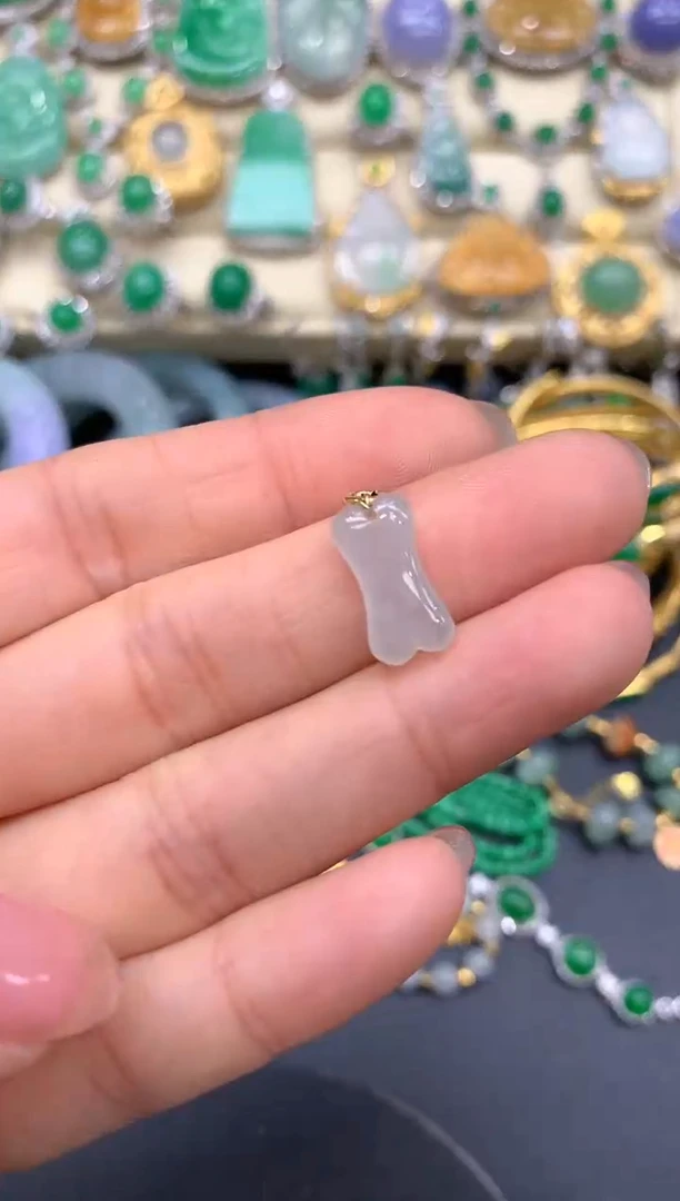 【闪购商品】翡翠颈饰未镶嵌90-中国好珍宝