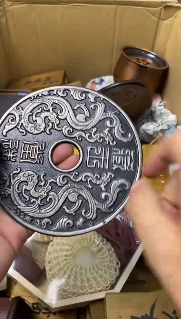 瓷片一件不留 漏漏漏