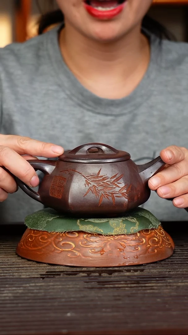 宜兴原矿紫砂壶茶壶宜兴原矿紫砂壶茶壶250C