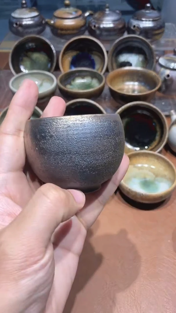 奢瓷柴烧茶器专拍链接370