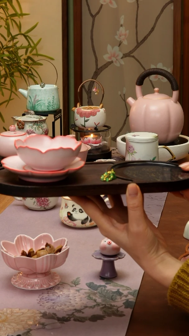 【闪购商品】【领丰茶具福力】三件套