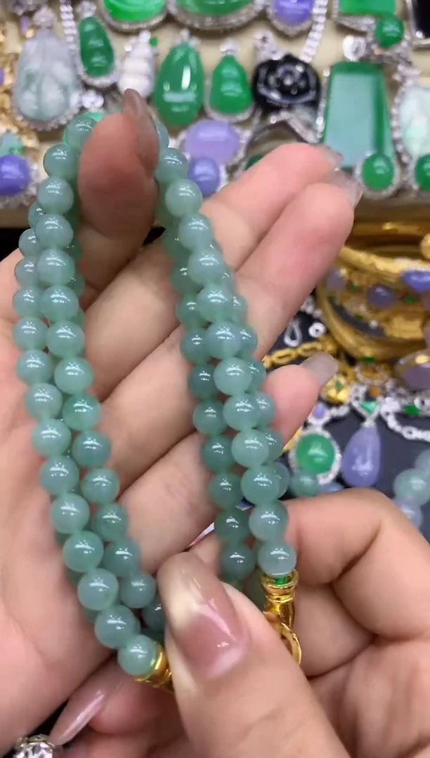 颈饰未镶嵌翡翠174-中国好珍宝