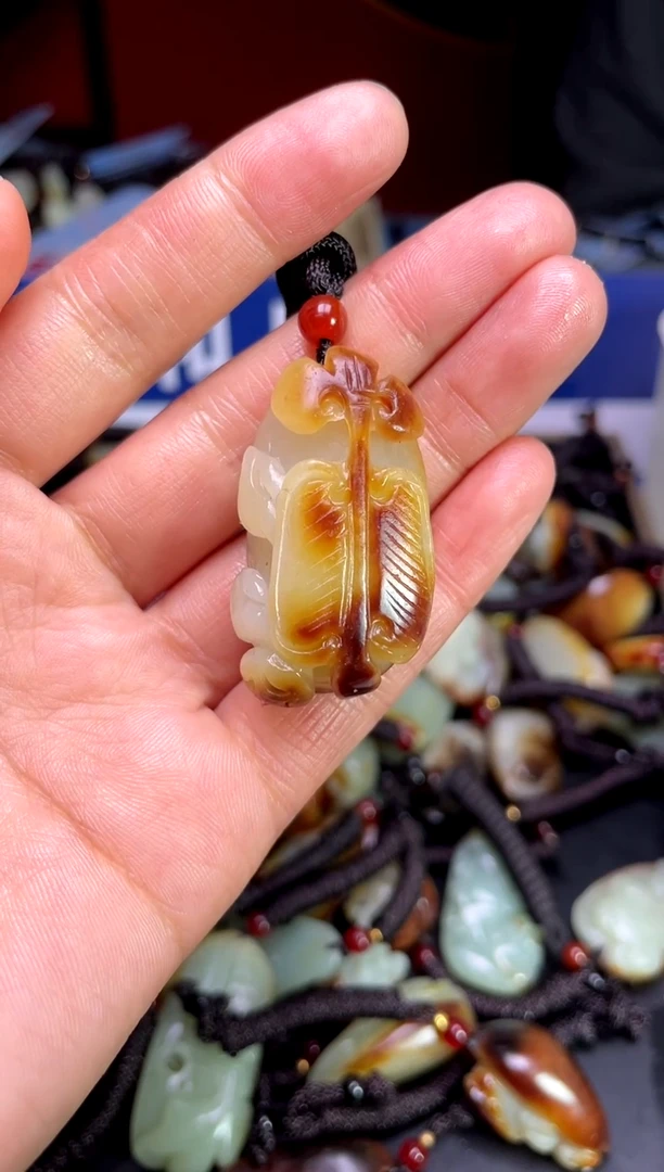 【闪购商品】和田玉颈饰未镶嵌123