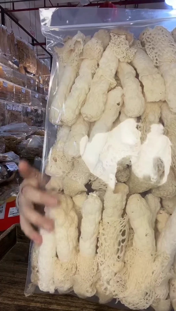 中国大陆贵州野竹笙100g