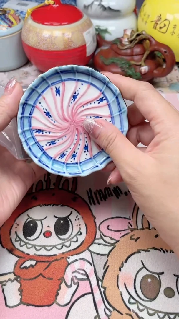 瓷片陶茶666文玩周边多人