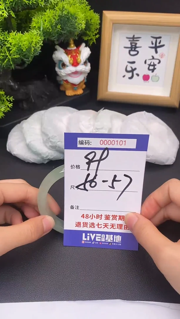 未镶嵌手镯翡翠101
