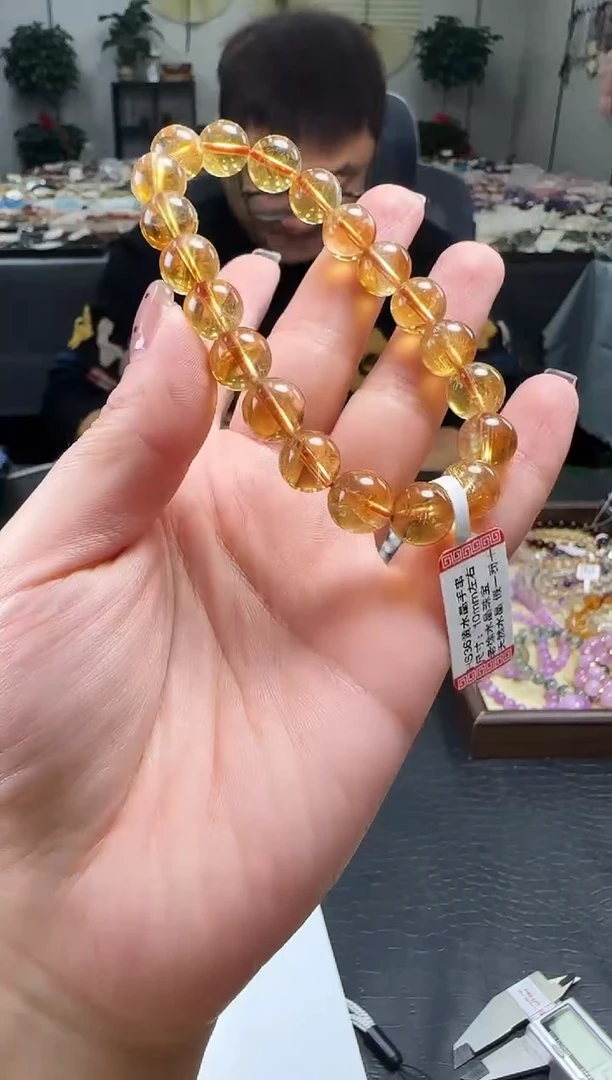 未镶嵌手串水晶886