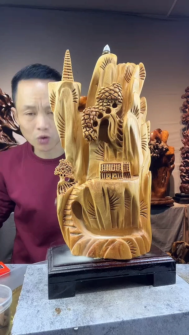 柏木（崖柏）你**眉崖柏随行摆件14
