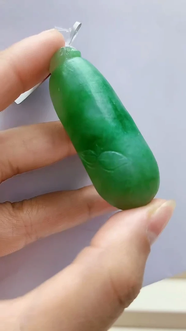 未镶嵌定制翡翠5145lr-毛货挂件22