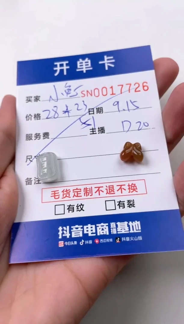 颈饰未镶嵌翡翠?***✨00017726
