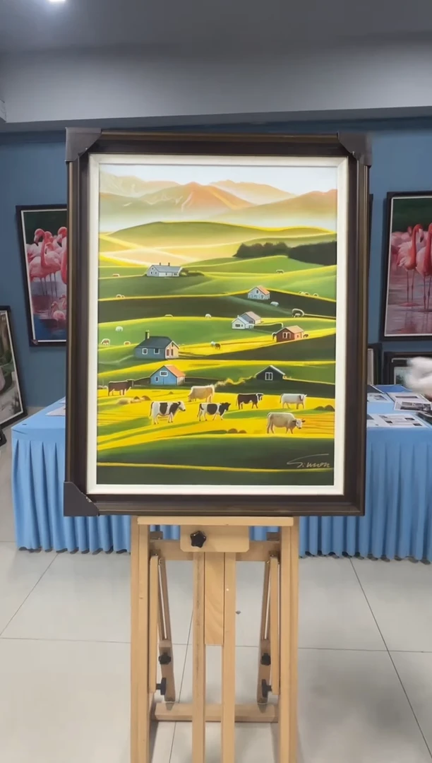 油画陶宗健-60cm*80cm-油画作品