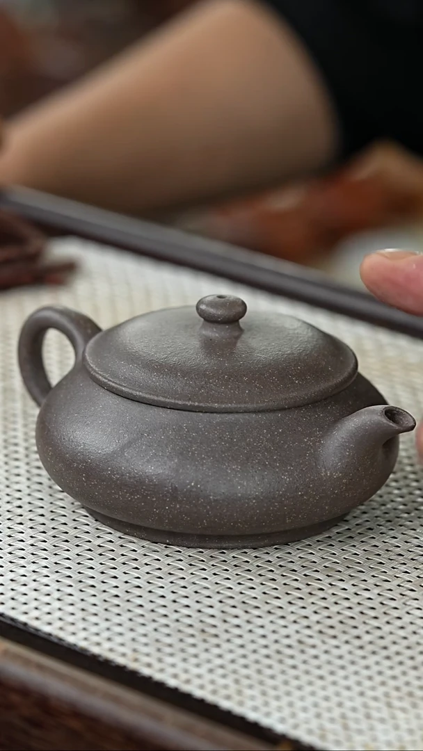 【闪购商品】紫砂茶壶@@Bi4152李倩明炉