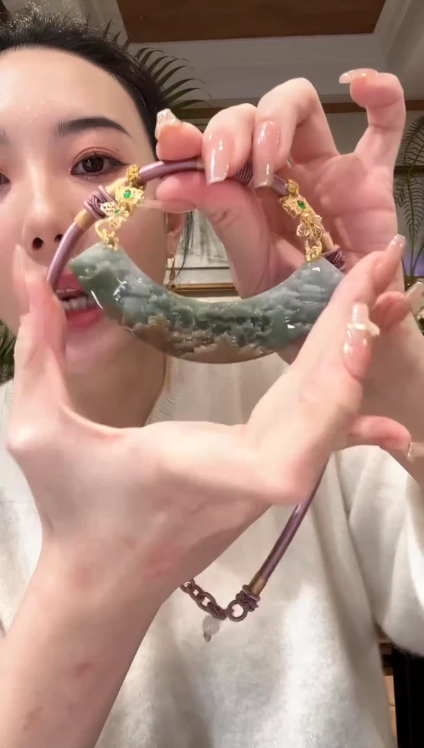 【闪购商品】翡翠颈饰未镶嵌国风