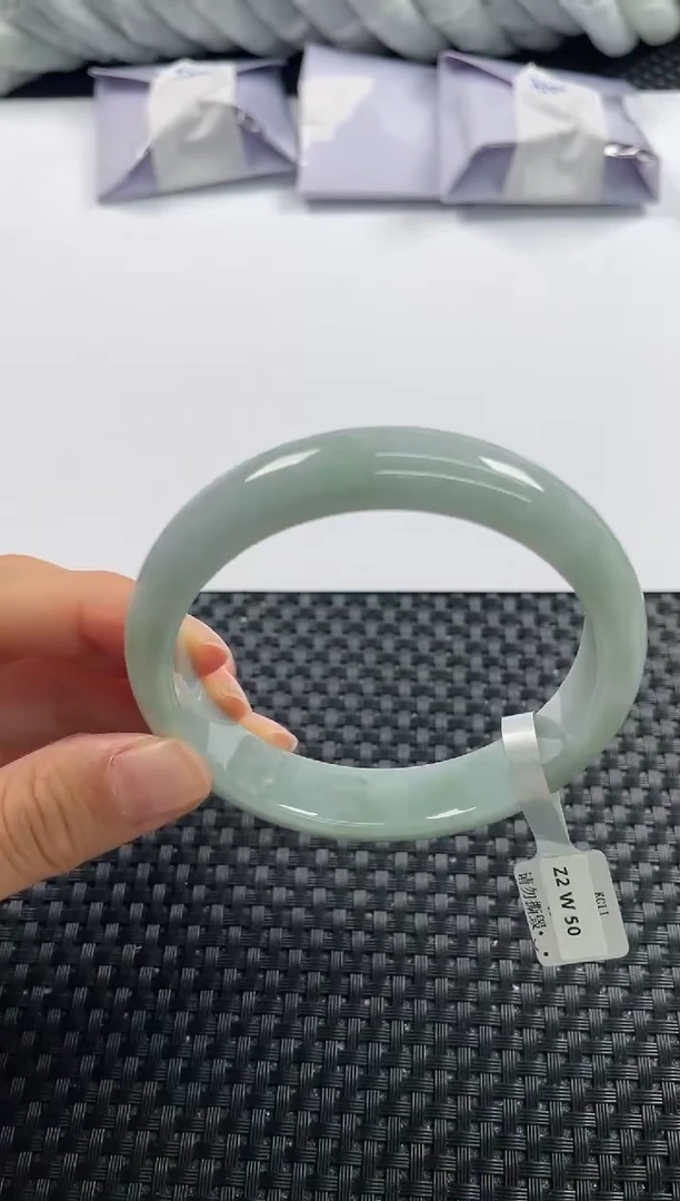 未镶嵌手镯翡翠基地发货H 2960 59+