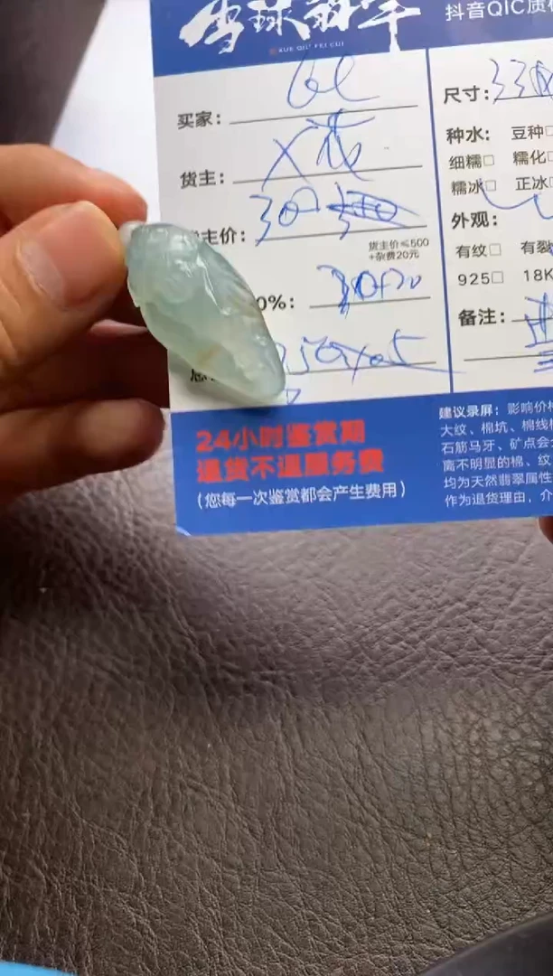 【闪购商品】翡翠颈饰未镶嵌1146101103