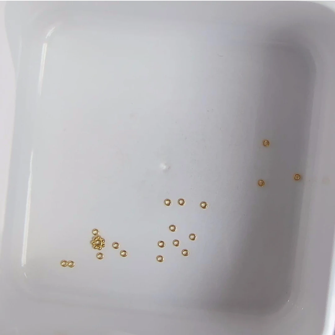 黄金足金小金 豆