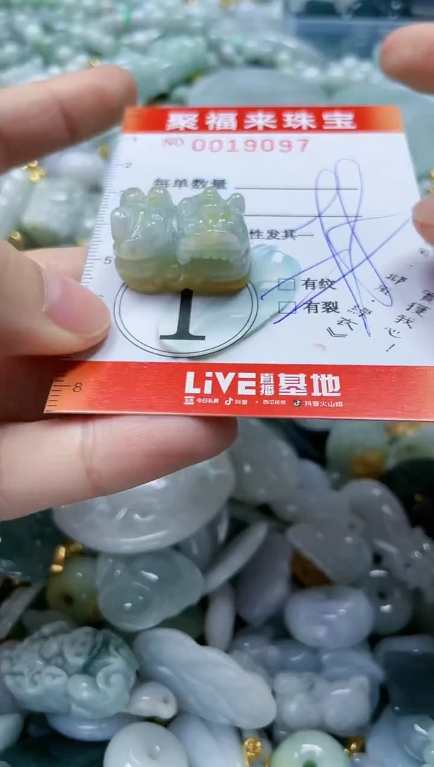 【闪购商品】翡翠颈饰未镶嵌闪购0019097