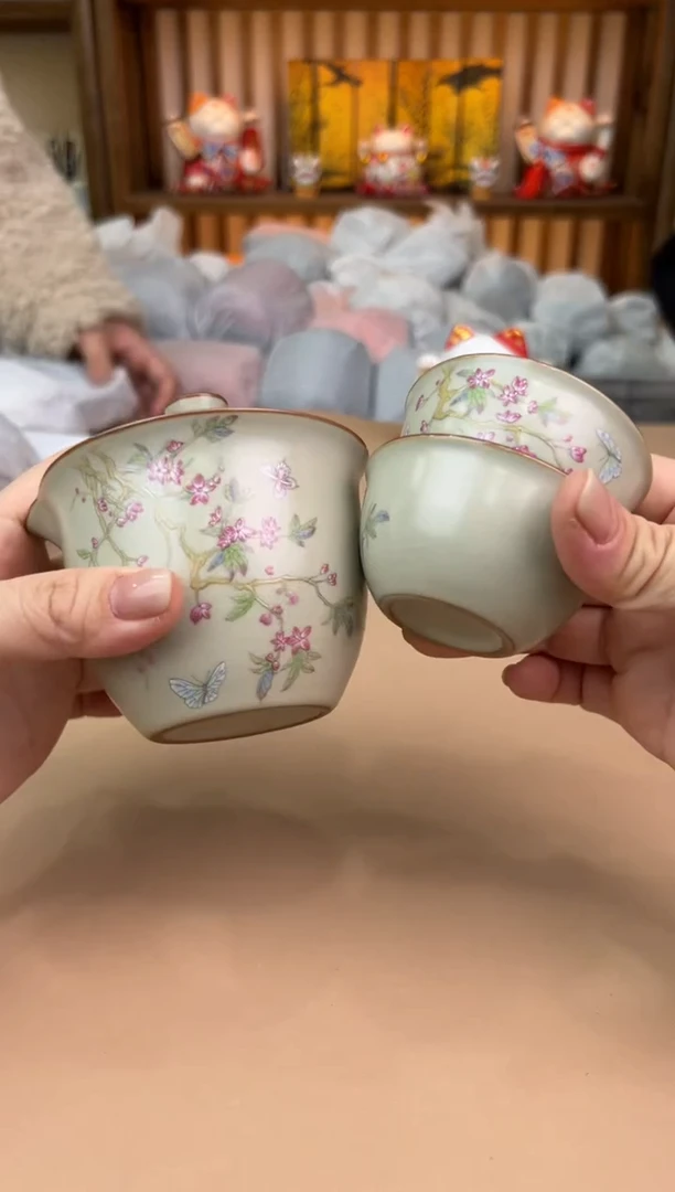 【闪购商品】@@允礼茶器通用链接 这个茶具真便宜！！