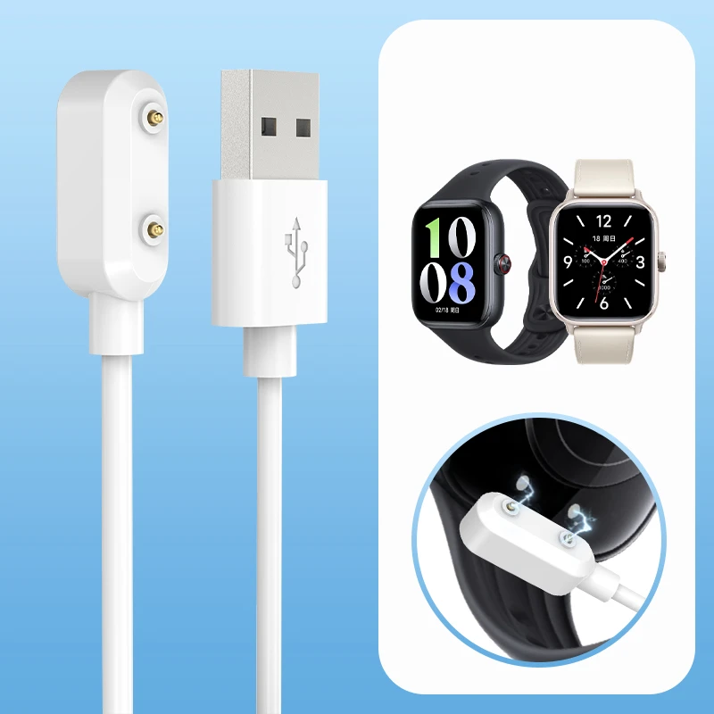 FITX适用vivo watch GT手表磁吸充电器vivo gt充电底座快充数据线