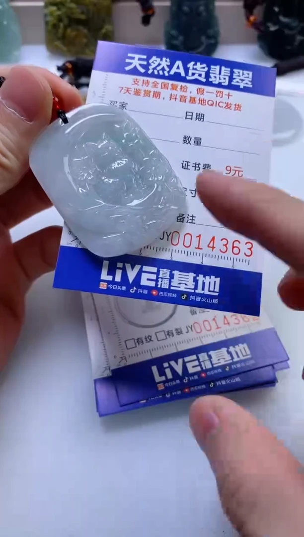 翡翠未镶嵌颈饰