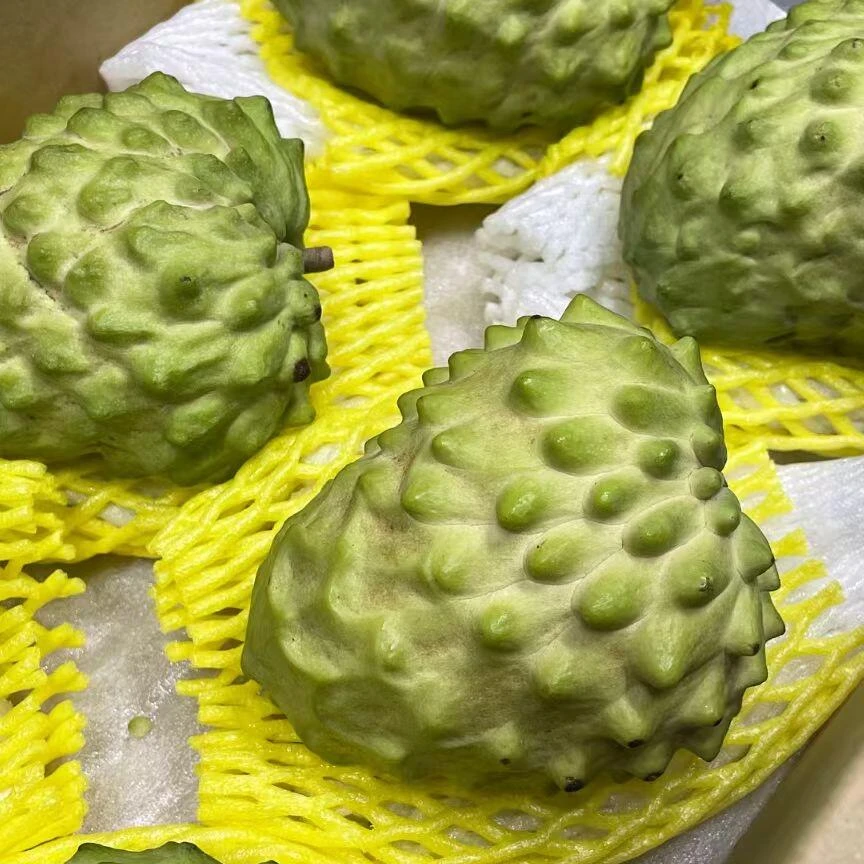 树熟奶油释迦一个约300g